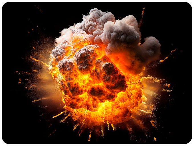 cigarette électronique qui explose